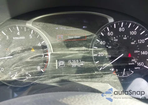 2013 Nissan Altima 2.5 Sv z USA, uszkodzony, nr VIN 1N4AL3AP7DC258275